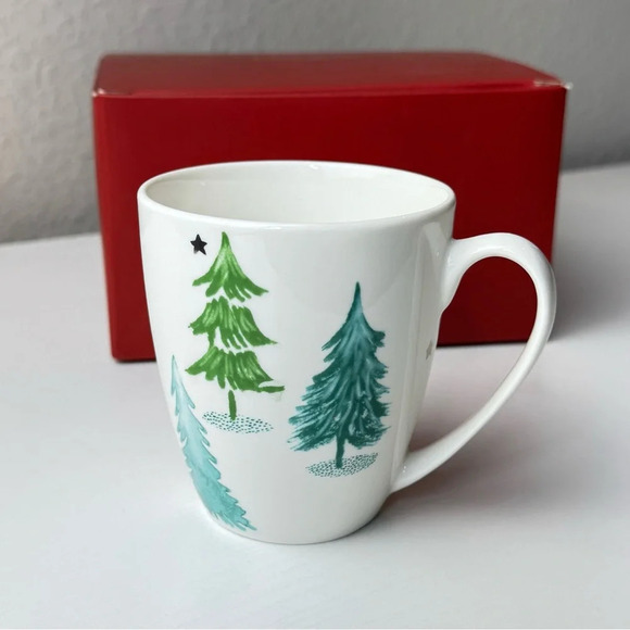 Lenox Other - Lenox Balsam Lane Mug Set of 4 American by Design